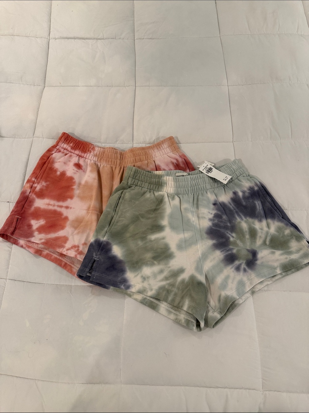 Abercrombie sweat shorts sz M